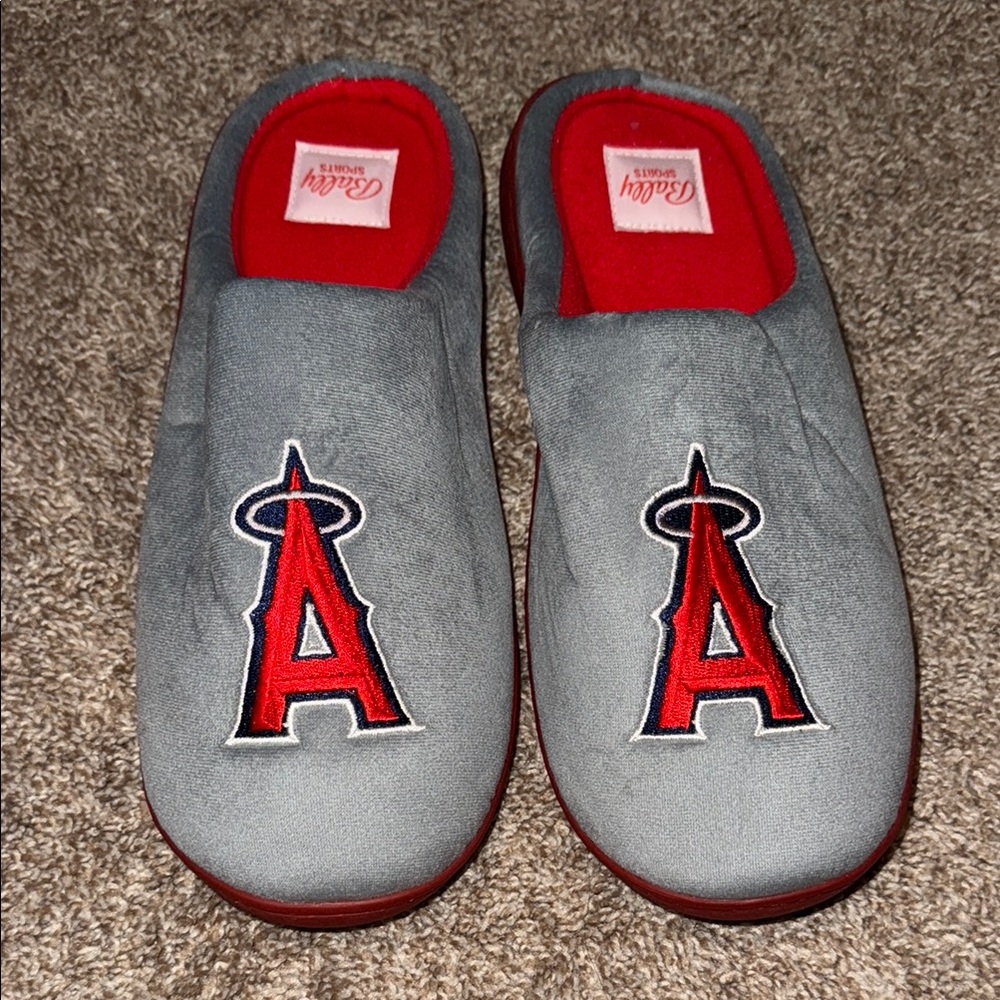 *New* Anaheim Angel Slippers (Unisex)